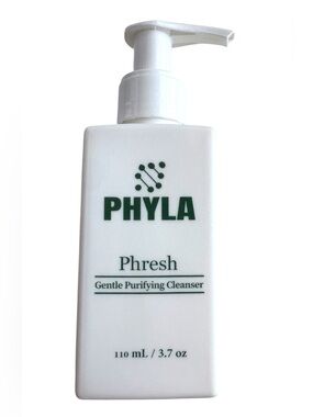 PHyla Phresh Gentle Purifying Face Cleanser for Daily Use 110 mL / 3.7 oz NEW